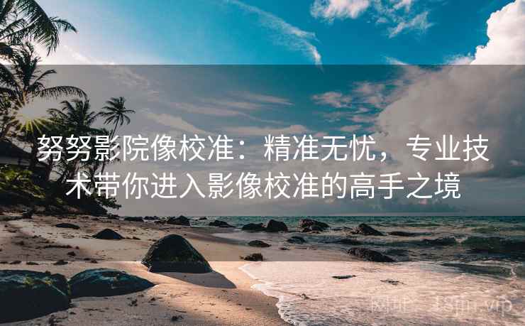 努努影院像校准：精准无忧，专业技术带你进入影像校准的高手之境  第2张